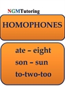Picture for category Homophones