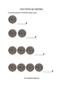 Picture of Counting Quarters