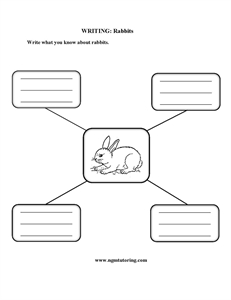 Picture of Writing: Rabbits