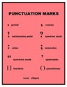 Picture of Punctuation Marks