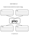 Picture of Sight Words: Play