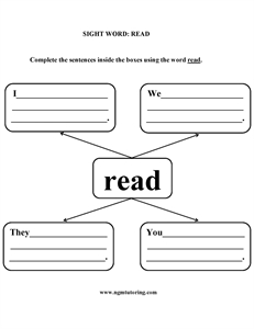 Picture of Sight Words: Read