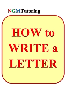Picture of How to Write a Letter