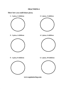 Picture of Fractions