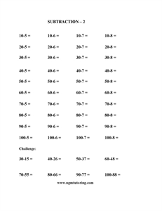 Picture of Subtraction