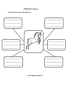 Picture of Writing: Horses