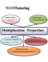 Picture of Multiplication Properties