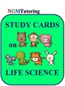 Picture of Study Cards on Life Science
