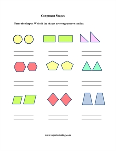 Picture of Congruent Shapes