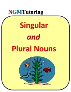 Picture of Singular and Plural Nouns