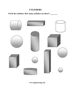 Picture of 3-D Shapes
