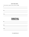 Picture of Sight Word: Drink