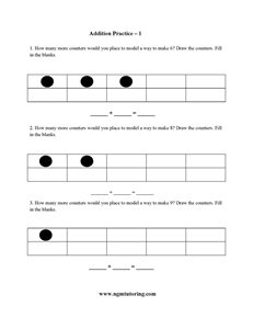 Picture of Addition Practice 