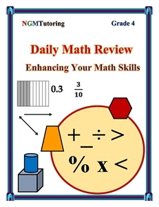 Picture of Daily Math Review - 4th grade